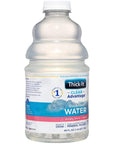 ThickIt Clear Advantage Thickened Water  Nectar Consistency 46 oz Bottle Pack of 4