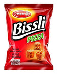 Osem Bissli Pizza Flavored Crunchy Wheat Snack No Food Coloring or Preservatives  123 Ounce Bags Pack of 12