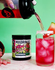 Madrinas  Sour Watermelon Charged Refresher  135oz 25 Servings