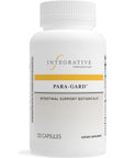 Integrative Therapeutics para-Gard - Intestinal & GI Support Formula Including Garlic, Berberine, Sweet Wormwood, and Goldenseal* - Gluten-Free, Dairy-Free & Vegan - 120 Capsules