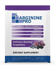 L-ARGININE PRO Supplement ON-The-GO Single Serve Travel Packets - 5,500mg of L-arginine Plus 1,100mg L-Citrulline (Orange, 30 Packets)