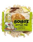 Bobos Oat Bites Stuffd Variety Pack Strawberry Lemon Poppyseed and Apple Pie Pack of 30 13 oz Bites 10 of each Gluten Free Whole Grain Rolled Oats