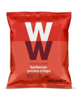 WW Barbecue Potato Crisps - Gluten-free, 2 SmartPoints - 1 Box (5 Count Total) - Weight Watchers Reimagined