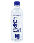 Hemp Living Extract Infused water Enhanced Hydration 95 pH Balance Smooth Taste Essential Water Drinking Alkaline Water 169 FL Oz  24 Pack