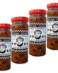 Gourmet Handmade Olive Oil Hot Giardiniera 4 Pints