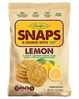 Stauffers Original Recipe Lemon Snaps 14 oz Bags 3 Bags