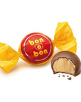 Bon O Bon Bonbons with Peanut Cream Filling and Wafer 450 Grs