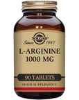 Solgar L-Arginine - 1000 mg, 90 Tablets