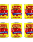 PasteneKitchen Ready Ground Peeled Tomatoes  28 oz 6 Pack