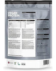 VEGAN PROTEIN: Plant Based Protein Unflavored / 30