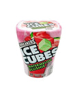 Ice Breakers Ice Cubes Combo Pack Pina Colada Watermelon Slushie Raspberry Sorbet Bubble Breeze  40 Pieces Each 4 Bottles Total