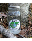 Patz Birch Sap Water 32 Ounce Jar Tapped from Wisconsin Birch Trees