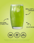 Clean Simple Eats Sweet Kiwi Energy Drink Mix with 100mg Caffeine 10 Servings