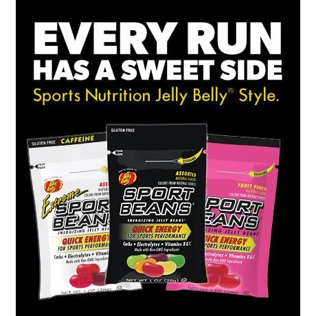 Jelly Belly Sport Beans 12Pack Assorted Sport Beans Orange Fruit Punch Green Apple Juicy Pear Lemon Lime Berry Click for More Sizes