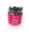 Bendi Black Garlic 10oz 300g Peeled Cloves Superfood Balsamic and sweet flavor Natural Antioxidant No chemical additives without conservatives Smooth consistency Canned and Jarred Garlic