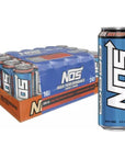 NOS High Performance Energy Drink 16 oz. cans - 24 pk