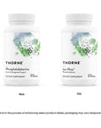 Thorne Phosphatidylserine (Formerly Iso-Phos) - Cortisol Management Support - Phosphatidylserine Isolate Supplement to Support Brain Function - 60 Capsules - 60 Servings