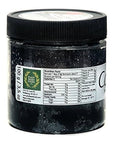 Caviart Awardwinning VEGAN Caviar  Black Seaweed Flavor 35 oz Black Caviart