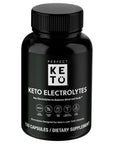 Perfect Keto Electrolytes Hydration Powder | Added Vitamin D to Boost Absorption & Support a Healthy Immune System | Sugar Free, Low Carbs, Calories or Fillers | Keto-Friendly & Non-GMO