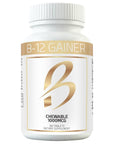 Weight Gainer B-12 Chewable Absorbs Faster Than Weight Gain Pills for Fast Massive Weight Gain in Men and Women While Opening Your Appetite More Than Protein