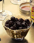 Luxardo The Original Maraschino Cherries  Gourmet Italian Cocktail Maraschino Cherries  for Old Fashioned Manhattan and Desserts  Approximately 65 Cherries Per 400G Jar Pack of 4