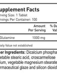 Crazy Muscle Keto Friendly L Glutamine Capsules 1000mg, Post Workout Supplement to Increase Recovery, Decrease Delayed Onset Muscle Soreness, Reinforce Strength Gains & Heal Leaky Gut (100 Pills)