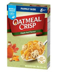 OATMEAL CRISP Maple Cereal Family Size 619 Grams