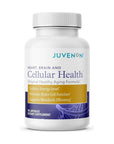 Juvenon Cellular Health Brain Supplement with Acetyl L-Carnitine and Biotin