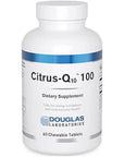 Douglas Laboratories Citrus-Q10 100  Coenzyme - 60 Tablets