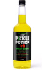 Bobs Pickle Potion 9 Dill Juice  Sports Drink  1 Liter 338 FL OZ