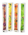 Apexy Jelly Straws, Fruit Jelly Filled Strips, Tiktok Candy Trend Items, Assorted Fruit Jelly Sticks, 35.27oz (55 pcs)