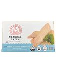 Natural Catch Tuna White Albacore Filets Hand Cut Pole  Line Caught 120 Calories GlutenFree Paleo Keto Friendly Premium Albacore Tuna in Water 44 oz per can Pack of 12