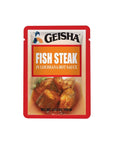 GEISHA Fish Steak in Louisiana Hot Sauce 353oz Pack of 24 Fish Steak HALAL  Kosher Certified  Gluten Free  Wild Caught  Good Source of Protein