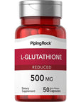 Piping Rock L Glutathione - 500 mg