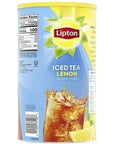 Lemon Sweetened Ice Tea Mix 898 oz with bonus CMC Products 2 in 1 tsp  tbsp measuring spoon Lemon