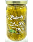 Braswells Mild Pickled Okra