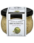 Cucina  Amore Artichoke Bruschetta  PlantBased Vegan NonGMO Kosher 79oz 2 Pack