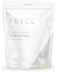 PRTCL Essential Unflavored Whey Protein Powder - 2 lbs, 30 Servings, 20g Protein per Scoop