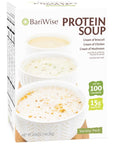 BariWise Protein Soup Mix Variety Pack 15g Protein Low Carb 7ct