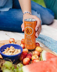 IZZE Sparkling Juice 4 Flavor Variety Pack  No Added Sugars and Preservatives  90 Calories Per Can  Ready Set Gourmet Donate a Meal Program  1 Pack 84oz 24ct 6 of Each Flavor