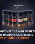 Davidoff Instant Coffee Rich Balance Flavor 100 Grams Brazil Origins