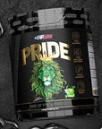 EHP Labs Pride Pre Workout Supplement Powder - Full Strength Pre-Workout Energy Supplement, Sharp Focus, Epic Pumps & Faster Recovery - Sour Green Apple (40 Servings)