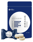 Jwellfood Instant Soup Stock Masterpiece Tablet Deep & Rich Flavor 20 servings, Used the best ingredients(Anchovy, Garlic, Onion, Carrot, Kelp, Clams, White anchovies, Mushroom etc) Made in Korea