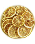 Dried Lemon Slice 180g 634oz Refreshing LemonTeaFresh Thinly Cut Nutritious Versatile Free of Impurities Suitable For Everyone Can Also Be Garnished With Cakes and Cocktails