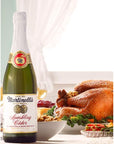 Martinellis Sparkling Cider 84 oz  Martinelli Sparkling Apple Cider 12 Pack  Martinellis Apple JuiceSparkling Cider Mini Bottles  Sparkling Apple Cider  Pack of 12