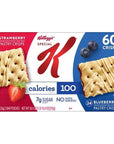 Special K Pastry Crisps Strawberry and Blueberry 60 ct