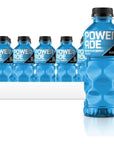 POWERADE Sports Drink Mountain Berry Blast - 20 Ounce (Pack of 24)