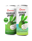 OMURA SOURSOP GRAVIOLA GUANABANA JUICE 24Pack