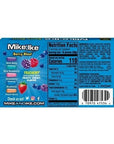 Mike  Ike Chewy Candy Theater Box Variety Box 425 Ounce 3 Boxes each Flavor 12 Boxes Total Original Mega Tropical Berry