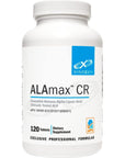 XYMOGEN ALAmax CR - Controlled-Release Alpha-Lipoic Acid Antioxidant Supplement - ALA Supplement 600 mg with Biotin - Supports Healthy Intracellular Glutathione Levels + Liver Support (120 Tablets)